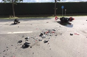 Polizeiinspektion Oldenburg-Stadt / Ammerland: POL-OL: ++Verkehrsunfall mit zwei Leichtverletzten++