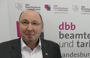 dbb Hessen beamtenbund und tarifunion: dbb-Landesvorsitzender Heini Schmitt zieht Bilanz zum Jahresende: Trotz Corona war es ein gutes Jahr