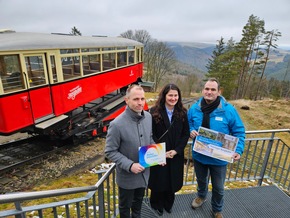 PM der TTG 03-2025 Aushängeschild für den Tourismus: Thüringer Bergbahn ist erneut als Markenbotschafter ausgezeichnet worden