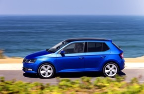 Skoda Auto Deutschland GmbH: Prêt-à-porter: Neuer SKODA Fabia und neuer SKODA Fabia Combi debütieren in Paris (FOTO)