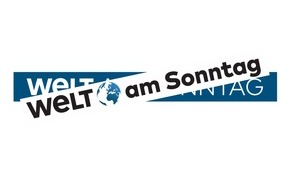 WELT: Relaunch der "Welt am Sonntag": Neue Struktur, neues Design, historische Logo-Z&auml;sur