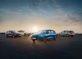 Weltpremiere des neuen Ford Focus: innovativster, dynamischster und faszinierendster Ford aller Zeiten