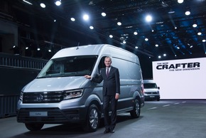 Der neue Crafter - die neue Größe / Wirtschaftlich, funktional und zuverlässig wie nie zuvor