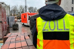 Hauptzollamt Münster: HZA-MS: Zoll trifft sieben illegal Beschäftigte bei der Prüfung von zwei Baustellen im Münsterland an / Zöllner übernehmen Erstversorgung eines verletzten Arbeiters