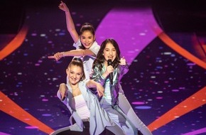 KiKA - Der Kinderkanal ARD/ZDF: Junior ESC 2021: Maléna aus Armenien gewinnt internationalen Nachwuchswettbewerb/ Platz 17 für die 13-jährige Pauline aus Deutschland mit "IMAGINE US"
