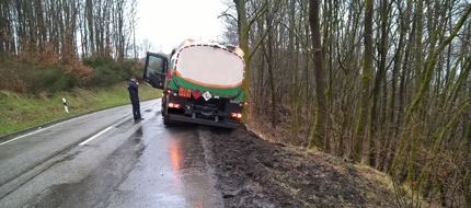 Polizeidirektion Kaiserslautern: POL-PDKL: Bergung eines Öl-Tankers