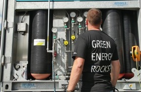 GP JOULE: GP JOULE versorgt das Wacken Open Air mit Strom aus grünem Wasserstoff