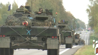 MDR Mitteldeutscher Rundfunk: MDR-Reportage: Thüringer Soldaten sichern Ostflanke der Nato