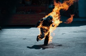 Jochen Schweizer GmbH: Jochen Schweizer Monthly // Inside Abenteuer Vol. 2 - Ein Stuntman packt aus