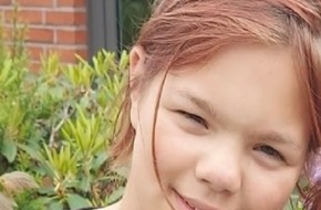 Polizeidirektion Kiel: POL-KI: 251018.1 Rendsburg: 13-Jährige vermisst