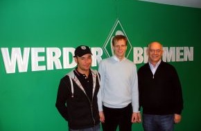Werder Bremen GmbH & Co KG aA: Werder Bremen-Presseservice: Tischtennis: Keen und Kishikawa verstärken Werders Team