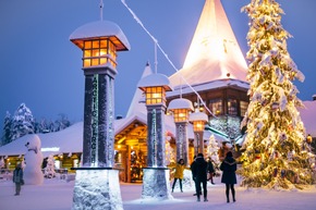 Lappland - wo der Weihnachtsmann zu Hause ist