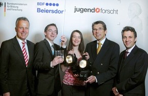 Stiftung Jugend forscht e.V.: Jugend forscht kürt Deutschlands beste Nachwuchsforscher 2007