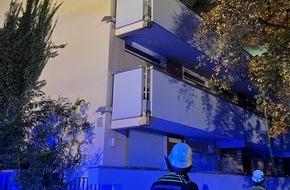 Feuerwehr München: FW-M: Zimmerbrand mit Personenschaden (Moosach)