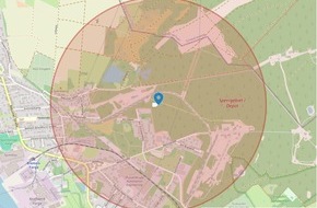 Polizei Bremen: POL-HB: Nr.: 0833 --Verdacht auf englische Fliegerbombe - Evakuierung und Entsch&auml;rfung in Bremen Farge--