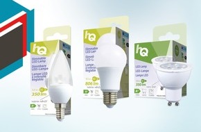 Distrelec, Zweigniederlassung der Dätwyler Schweiz AG: Jetzt neu bei Distrelec: Hochwertige LED-Lampen zum kleinen Preis