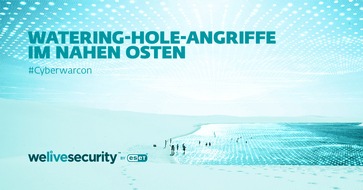 ESET Deutschland GmbH: ESET enttarnt Watering-Hole-Angriffe auf Medien, Regierungen und Rüstungsunternehmen