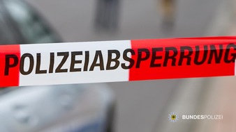 Bundespolizeidirektion München: Bundespolizeidirektion München: S-Bahnhof Unterföhring zeitweise gesperrt / Verdacht auf Gasaustritt
