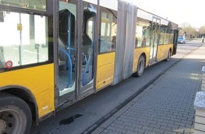 Polizeidirektion Bad Kreuznach: POL-PDKH: Schulbusunfall