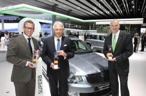 Skoda Auto Deutschland GmbH: SKODA gleich drei Mal zum "besten Familienauto des Jahres 2011" gewählt (mit Bild)