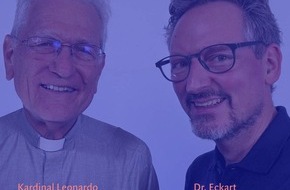 Evangelische Akademie Bad Boll: Von Bad Boll nach Belém – Dr. Eckart von Hirschhausen und Kardinal Steiner über Spiritualität, Klimagerechtigkeit und Laudato si