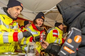 ASB-Bundesverband: ASB unterstützt obdachlose Menschen am Breslauer Platz