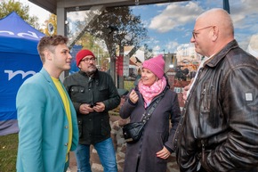 MDR-Tag in Neustadt/Harztor endet mit großer Live-Show mit Ross Antony, Marina Marx, Tanja Lasch und regionalen Künstlern wie Kevin Neon, Kai Artur und Miss Chantal vor über 1000 Gästen