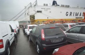 Ford-Werke GmbH: Ford: 73.000 Neuwagen über den Hafen Antwerpen