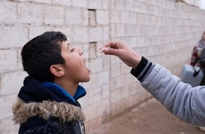 UNICEF Deutschland: UNICEF und WHO starten Cholera-Impfkampagne im Nordwesten Syriens