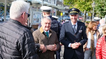 Kreispolizeibehörde Heinsberg: POL-HS: Coffee with a Cop war ein voller Erfolg