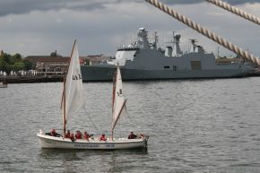 Deutsche Marine: Bilder der Woche: Die Marine bei der Kieler Woche 2009