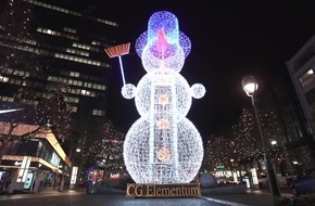 Berlin Is Shining – Europe's longest and most beautiful mile of lights at Kurfürstendamm