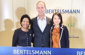 Bertelsmann SE & Co. KGaA: Bertelsmann plant weitere Investitionen in Brasilien, Indien und China