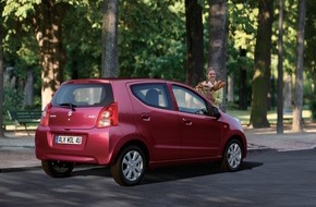 SUZUKI Deutschland GmbH: Der neue Suzuki Alto - maximaler Fahrspaß, minimaler Verbrauch