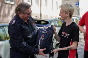 FW-LFVSH: Feuerwehren legen &uuml;ber 3.000 Kilometer nur mit Muskelkraft zur&uuml;ck: "FitQuerBeet" erreicht nach einem Jahr gro&szlig;es Finale in Flensburg