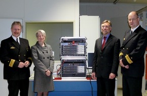 Presse- und Informationszentrum Marine: Deutsche Marine: Noch mehr Datensicherheit an Bord