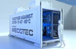MECOTEC GmbH: MECOTEC Gruppe erweitert Angebot für Tiefst-Kühllösungen mit einer stationären und einer mobilen Lösung zur sicheren Lagerung der COVID-19 Impfstoffe bei bis zu -80 °C