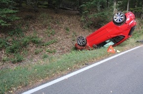 Polizei Düren: POL-DN: Unfall auf L 246