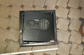 Kreispolizeibehörde Siegen-Wittgenstein: POL-SI: Wer vermisst einen schwarzen Tresor der Marke STIER? #polsiwi