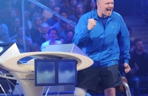 ProSieben: Auf zu neuen Rekorden: "Schlag den Raab" um 2,5 Millionen Euro am 22. September auf ProSieben (BILD)