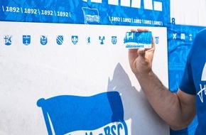 HERTHA BSC GmbH & Co. KGaA  : Dauerkartenverkauf der Blau-Weißen übersteigt Vorjahresniveau
