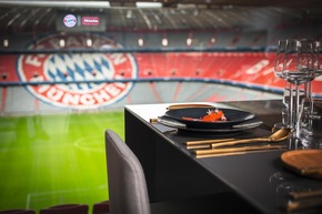 Perfektes Zusammenspiel: Miele Lounge startet mit dem FC Bayern München in die neue Saison