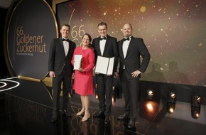 EDEKA ZENTRALE Stiftung & Co. KG: Höchster Branchenpreis: EDEKA-Unternehmer Reiner Schenke erhält Goldenen Zuckerhut 2024