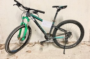 Polizeiinspektion Gifhorn: POL-GF: Fahrrad sichergestellt