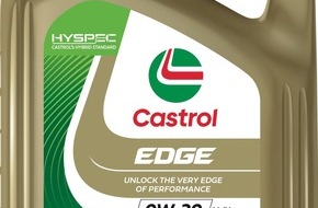 Castrol Germany GmbH: **Pressemeldung** Castrol präsentiert niedrigviskose 0W-20 und 0W-30 Motorenöle neuester Generation