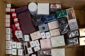 Polizei Duisburg: POL-DU: Altstadt: Gefälschte Luxusparfüms im Kofferraum: Polizisten stoppen Schmuggler