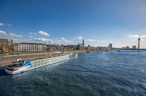VIVA Cruises: Saisonstart für VIVA RIVERSIDE Düsseldorf