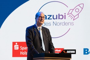 Ausbildungspreis „Azubi des Nordens“ in Hamburg vergeben