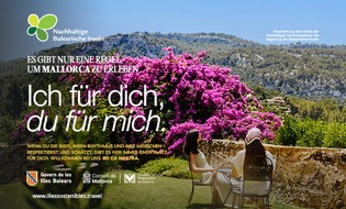 Global Communication Experts: Mallorca pr&auml;sentiert &bdquo;Ich f&uuml;r dich, du f&uuml;r mich&ldquo; &ndash; eine Kampagne f&uuml;r eine neue Kultur des Miteinanders zwischen Einheimischen und G&auml;sten