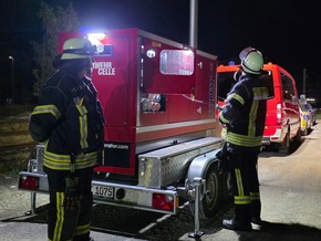 FW Celle: Zugevakuierung